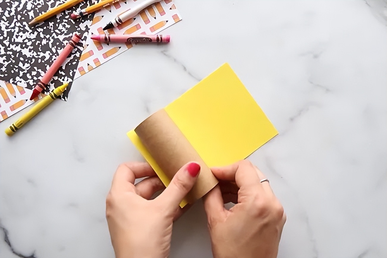 实用的文具小制作,变废为宝文具密码收纳盒