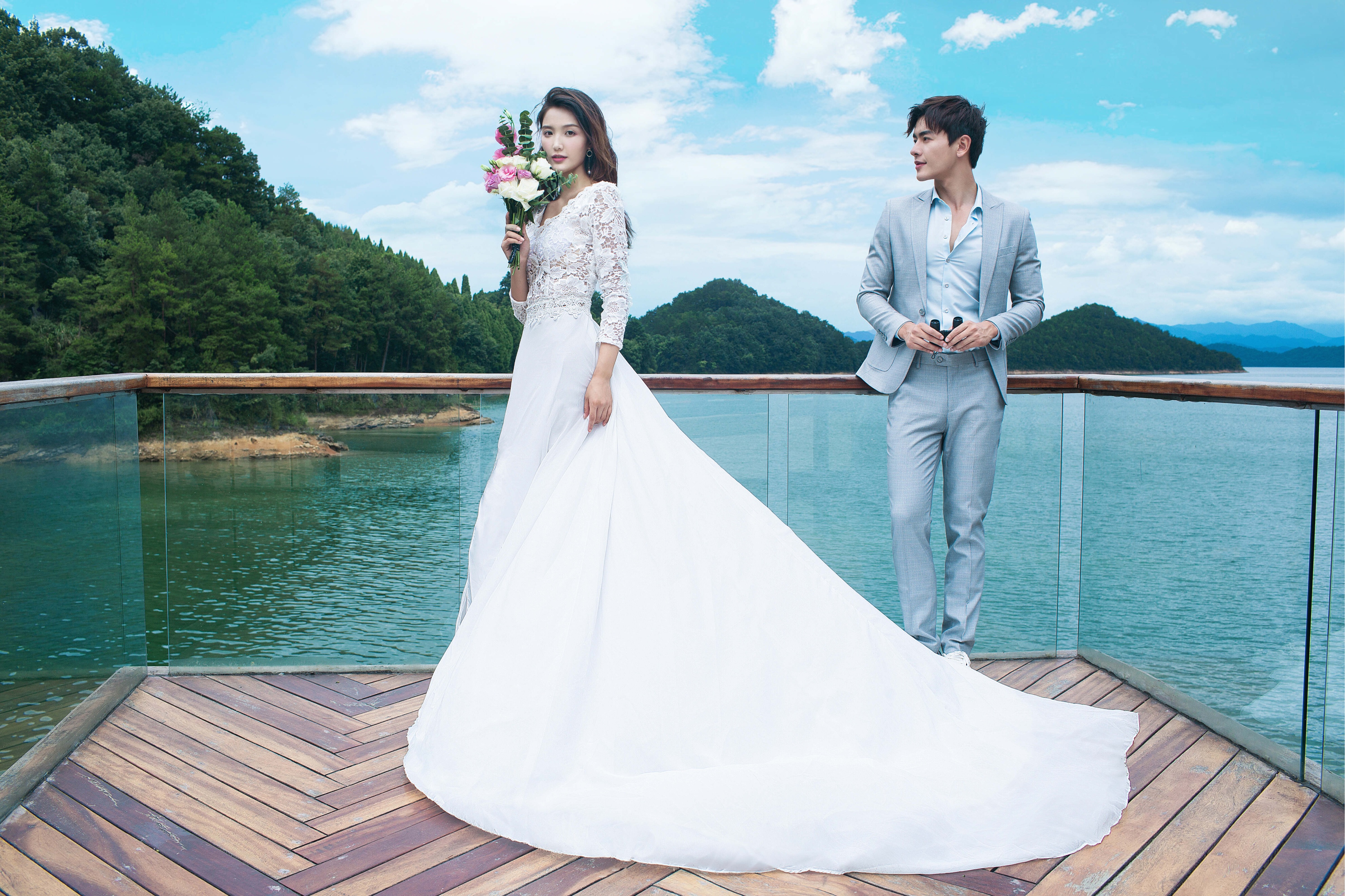 杭州拍婚纱照工作室,杭州婚纱照摄影哪家好一点