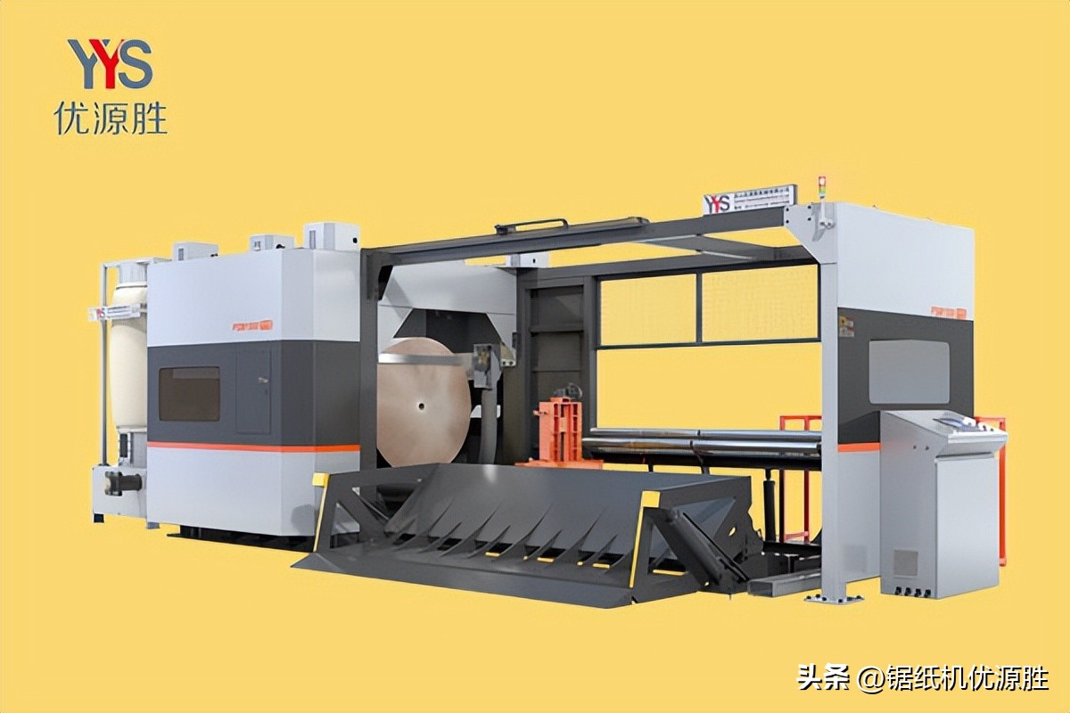 切纸机变频器调速,带锯切纸机器教程