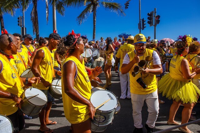 巴西的热情奔放,巴西热情奔放的足球王国