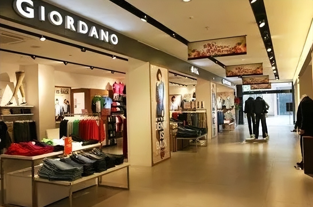 佐丹奴在韩国,韩国佐丹奴