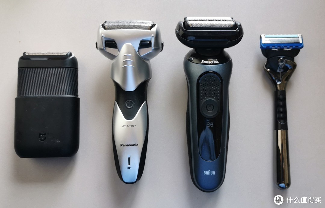 飞利浦松下博朗剃须刀,顶级剃须刀博朗松下