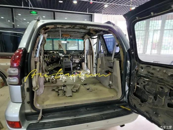 丰田普拉多老车情怀系列翻新,全新一代国六丰田普拉多效果图