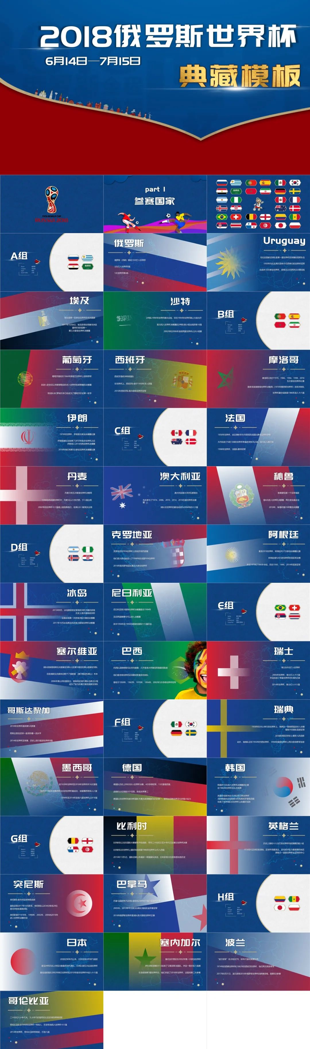 世界杯ppt制作8张,卡塔尔世界杯开幕式素材