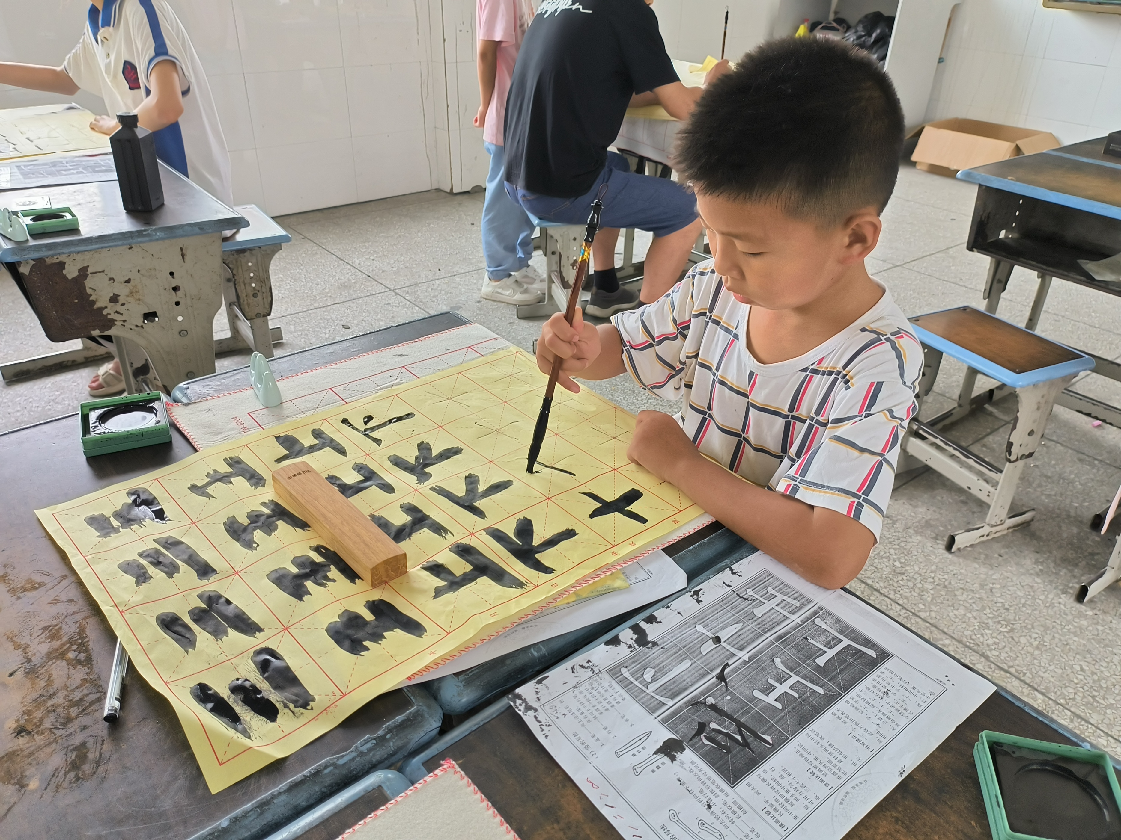 沙湖研学记录,沙湖研学