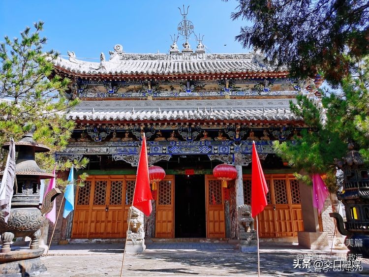 解德辉讲述中阳楼,解德辉吕梁