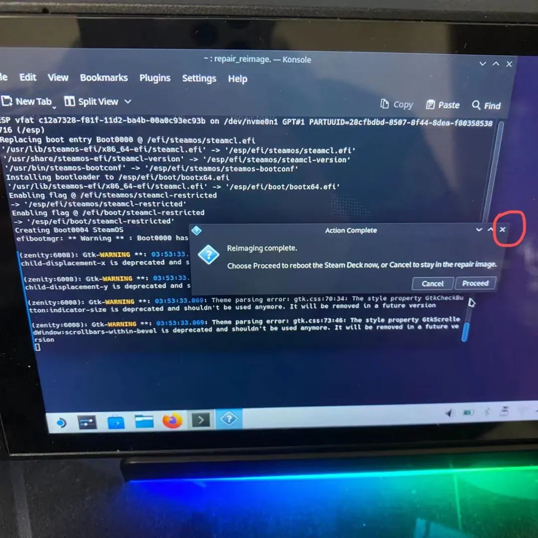 steamdeck换硬盘装双系统,steamdeck如何重新安装steamos系统