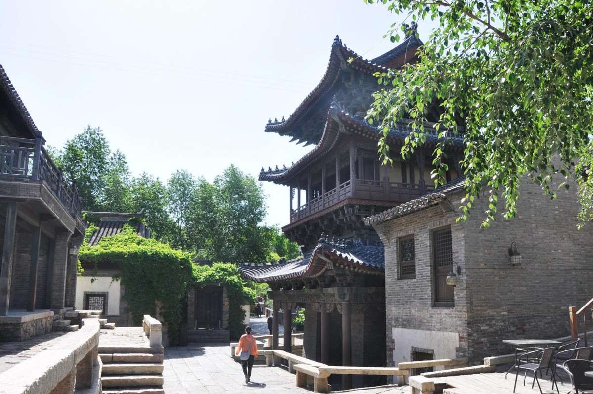 来邂逅长城下的小镇北京古北水镇,北京古北水镇游记