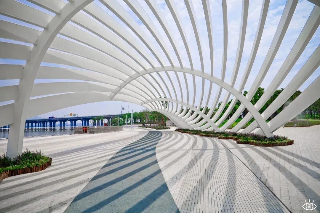 宝安滨海廊桥,深圳滨海廊桥效果图