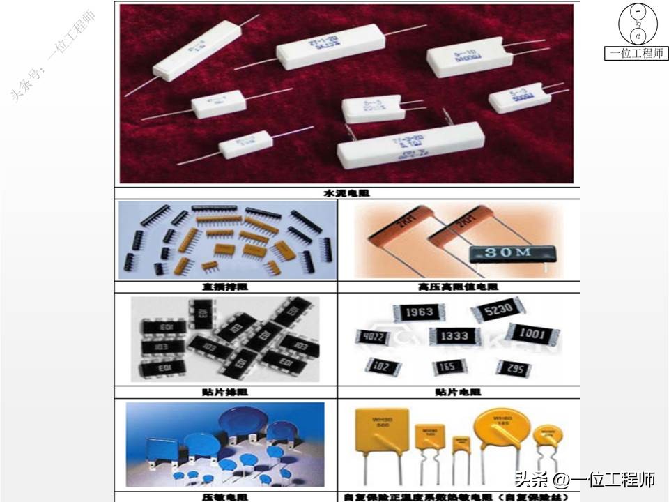 28种常见电器元件,28个电子元件符号及作用