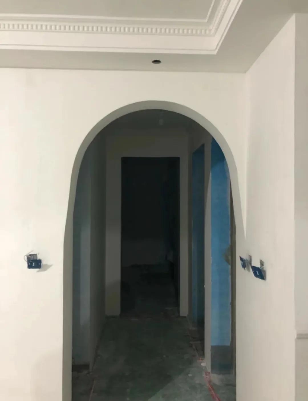 拱形装修设计,拱形室内设计