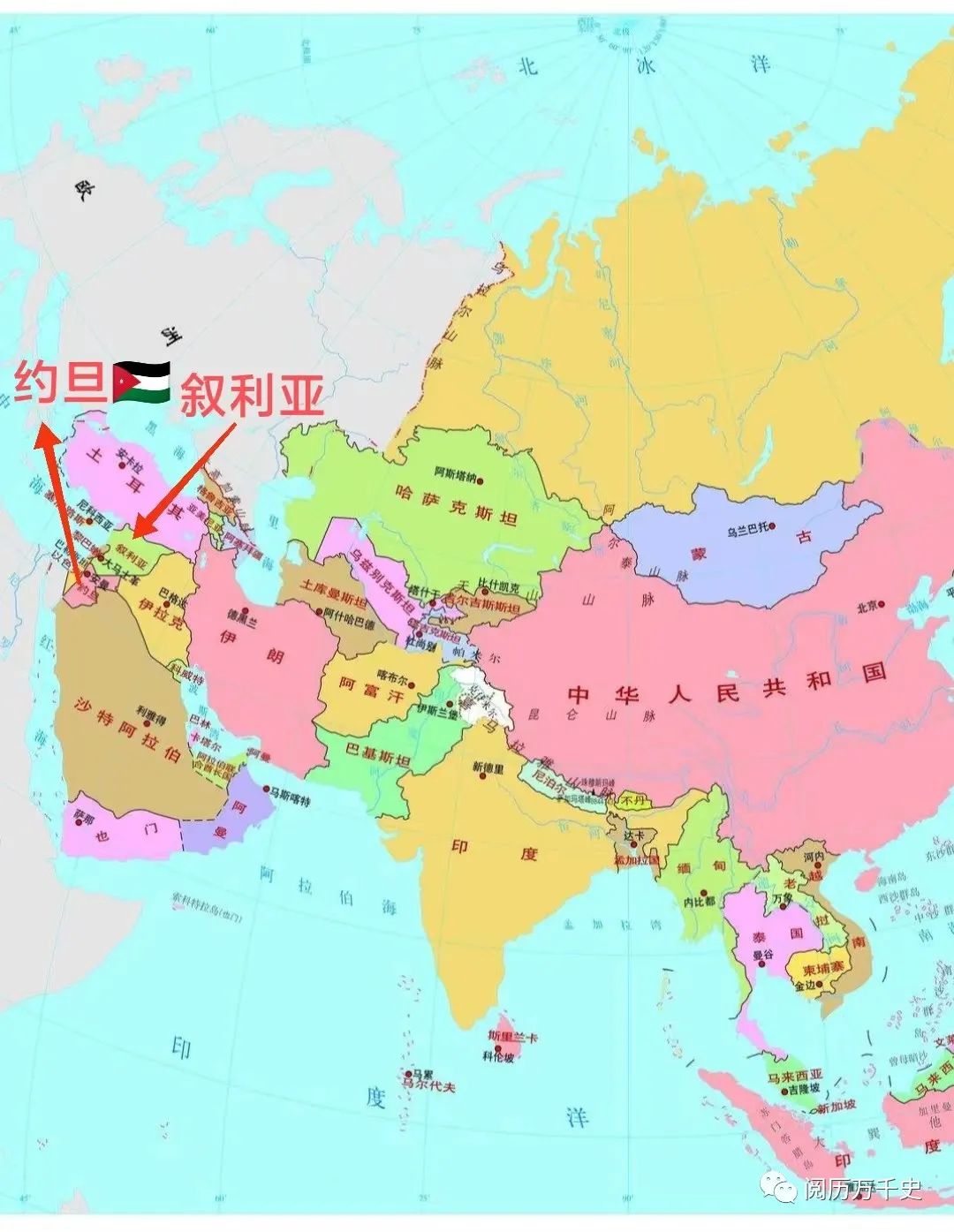 约旦是一个怎么样的国家,约旦是怎么样的国家