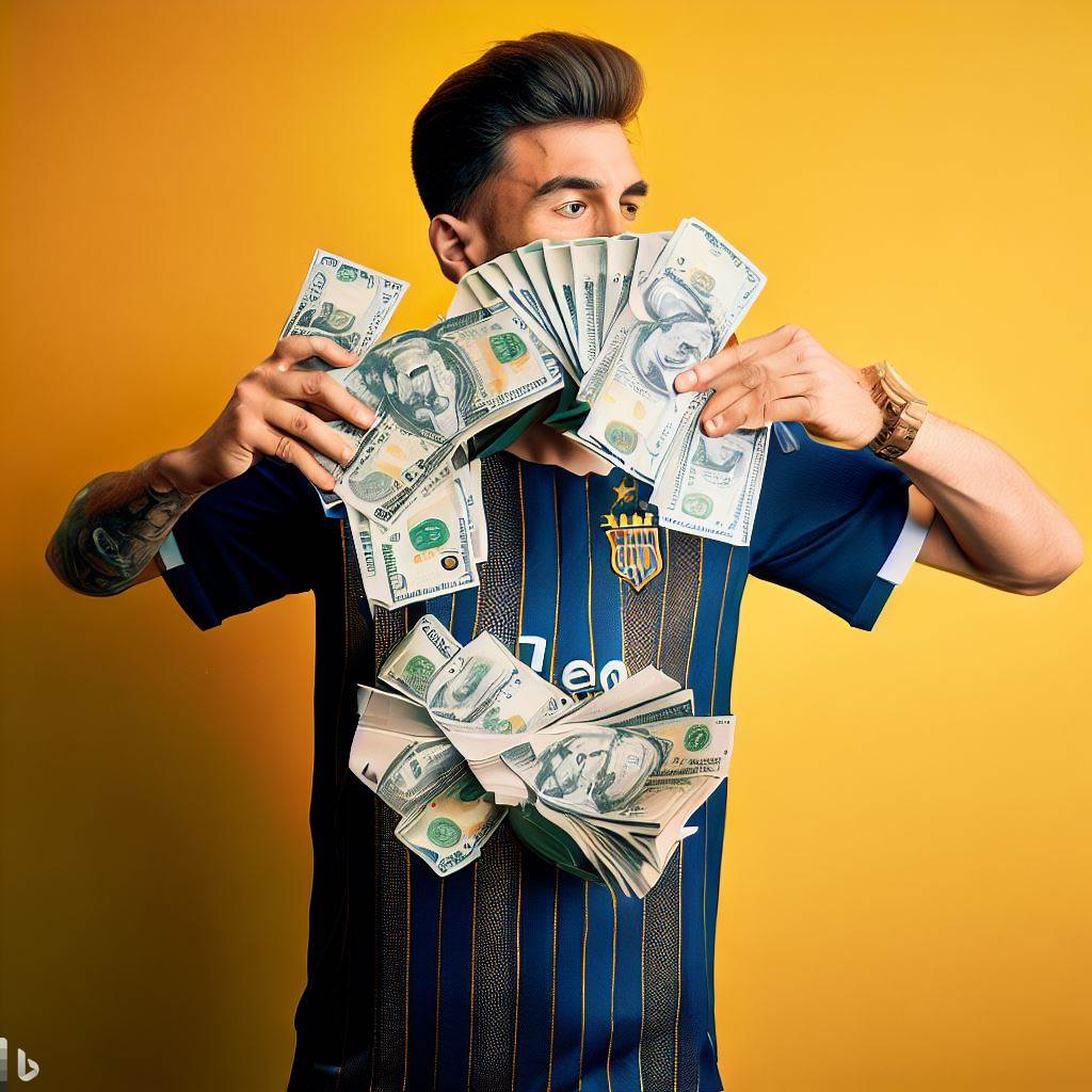 梅西中国行阿根廷队能赚多少钱,梅西中国行国足队员在干嘛