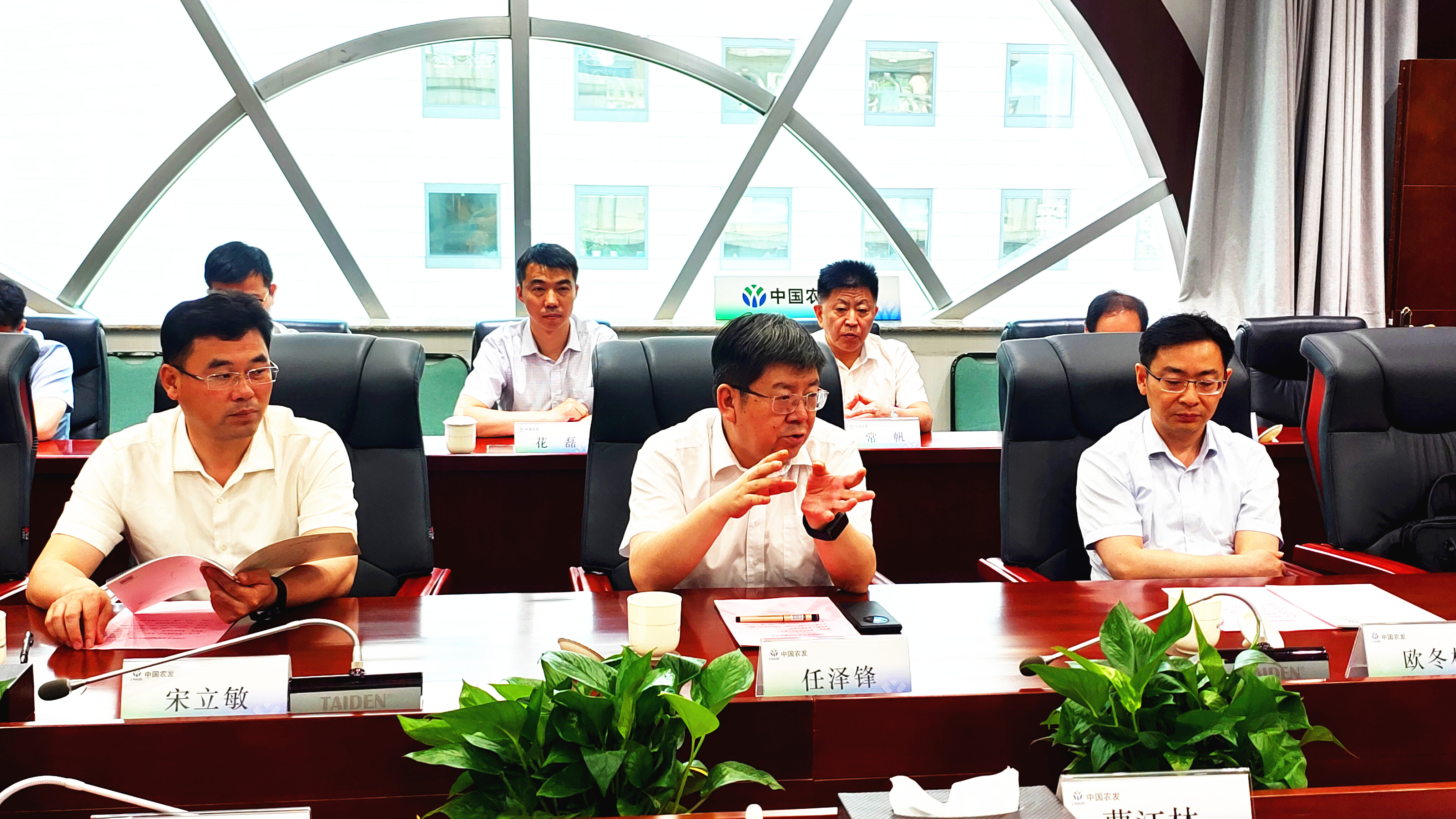 扩大合作“朋友圈”点燃高质量发展“强引擎”任泽锋赴北京开展招商考察