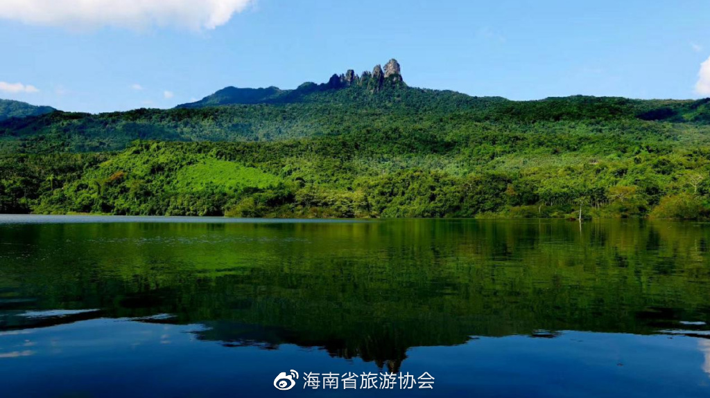 保亭七仙岭奇峰,七仙岭温泉团