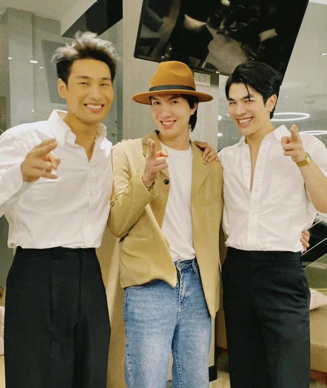 他泰相似男孩之Apo糕卡娜:黑皮小辣椒同经纪人中国血统港风少年