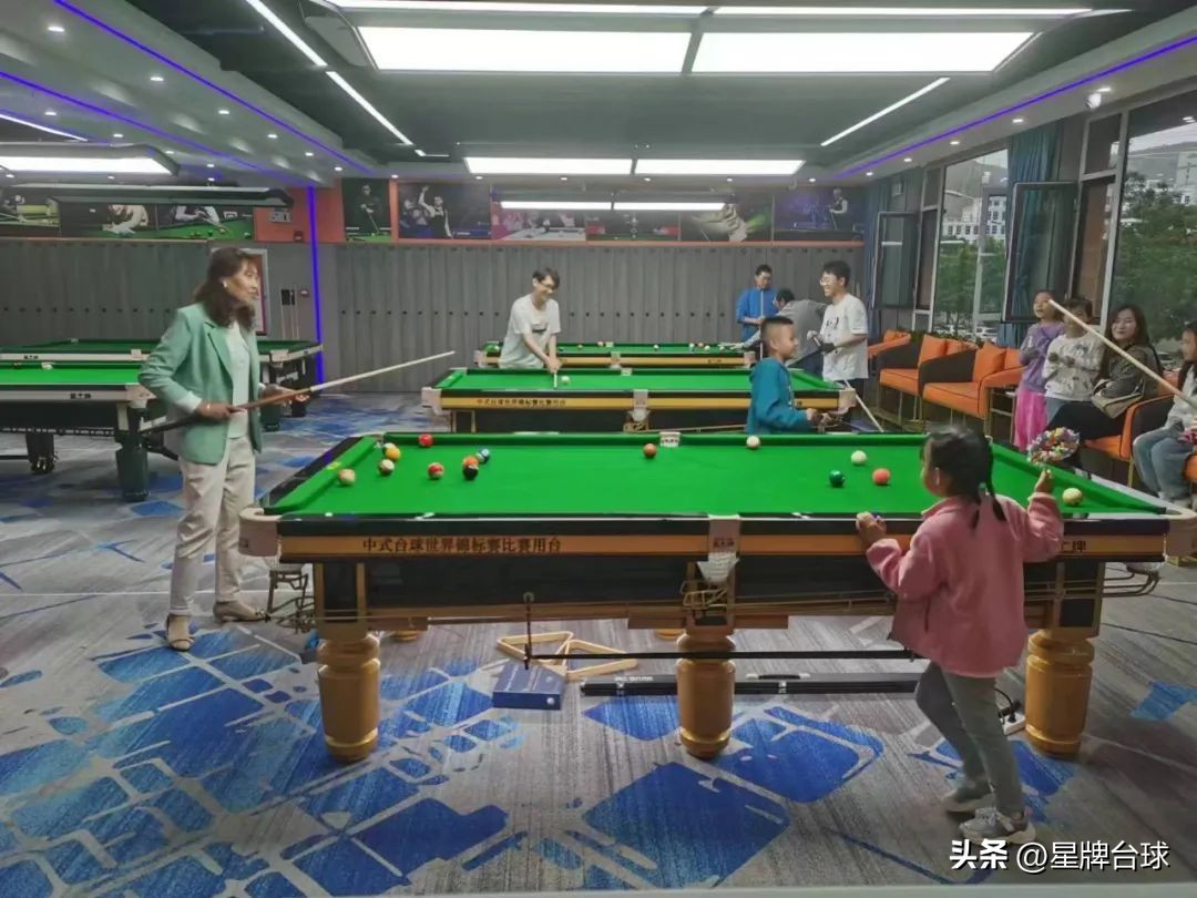 白银星牌台球俱乐部,甘肃星牌台球俱乐部推荐