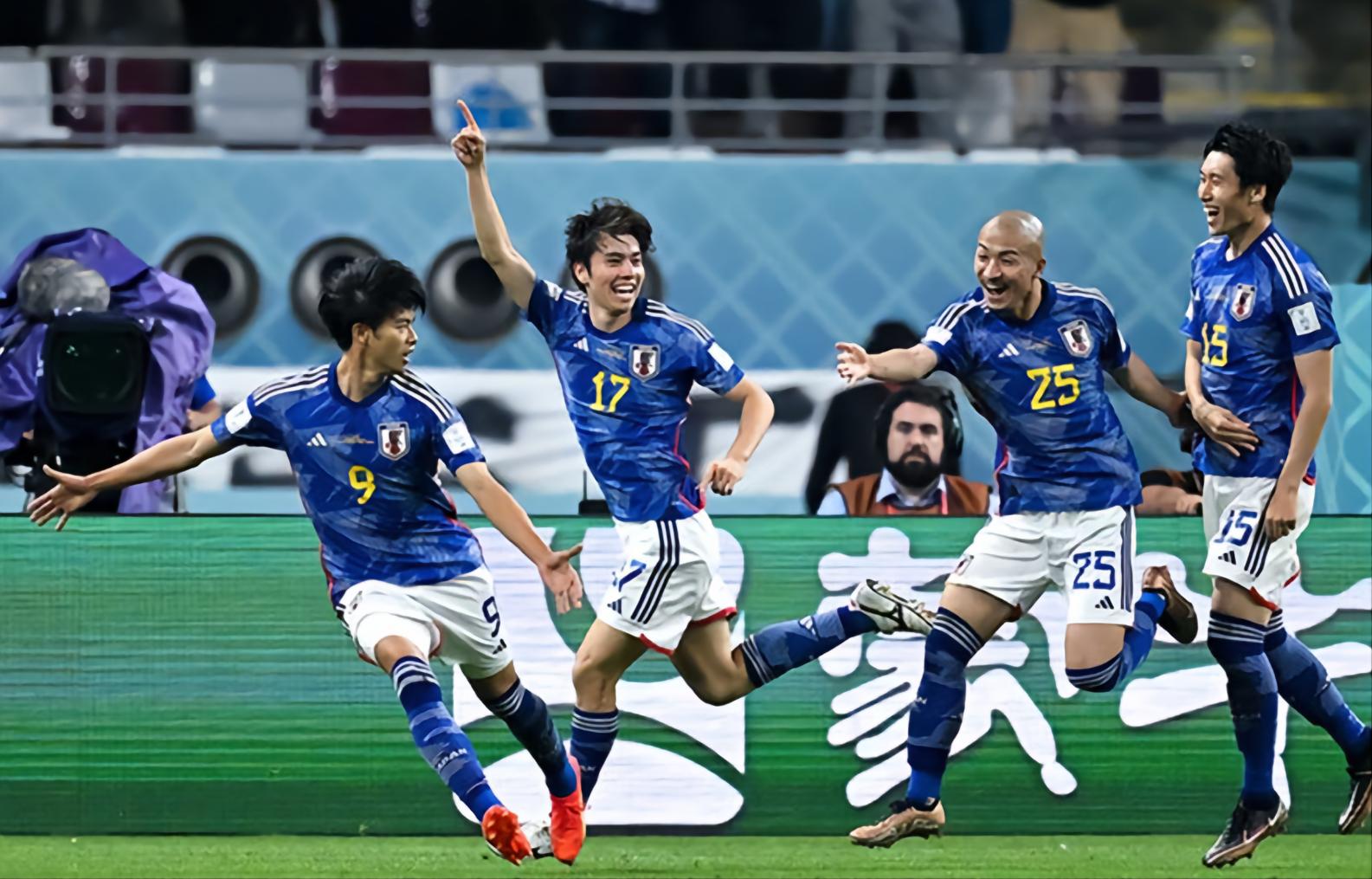 田中碧世界杯首球,世界杯上嗑cp