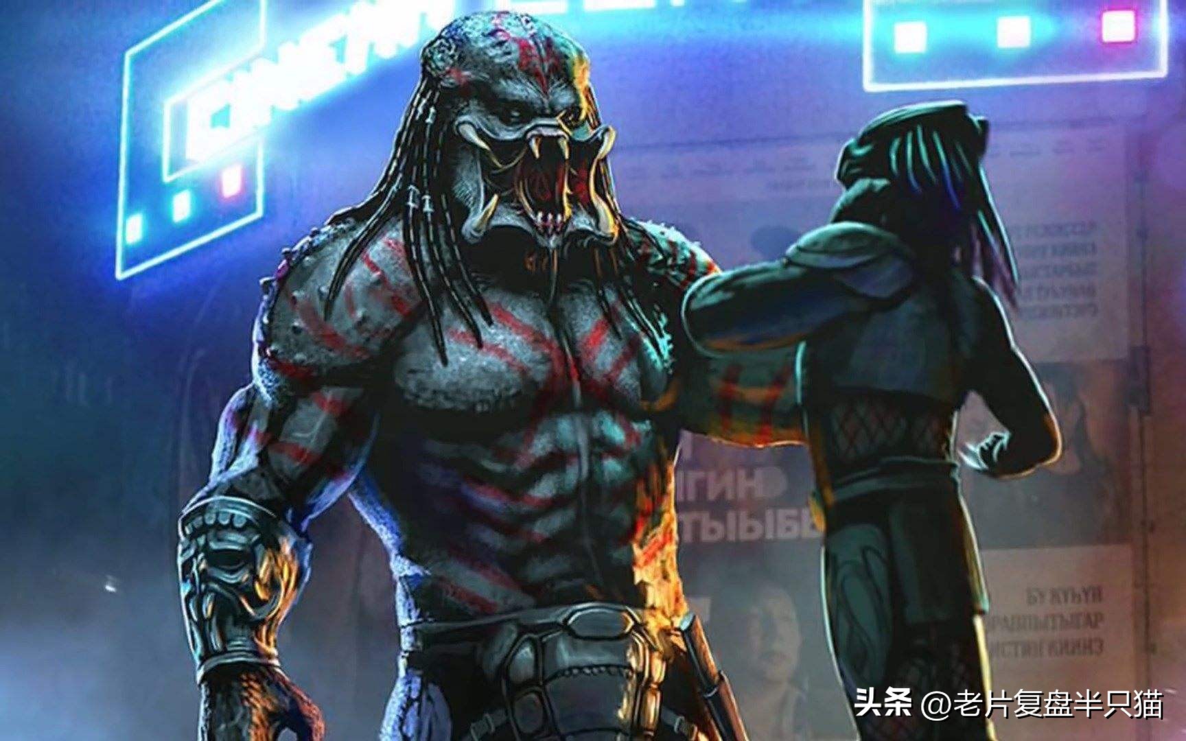 铁血战士铁血异形有多强,铁血战士铁血异形顺序