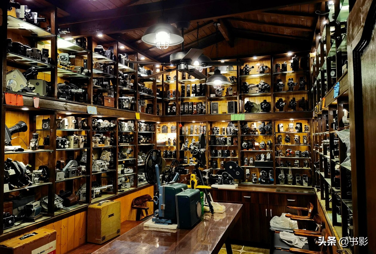 贵阳高宁：独辟蹊径收藏电影机，九年成果斐然，藏品让人大开眼界