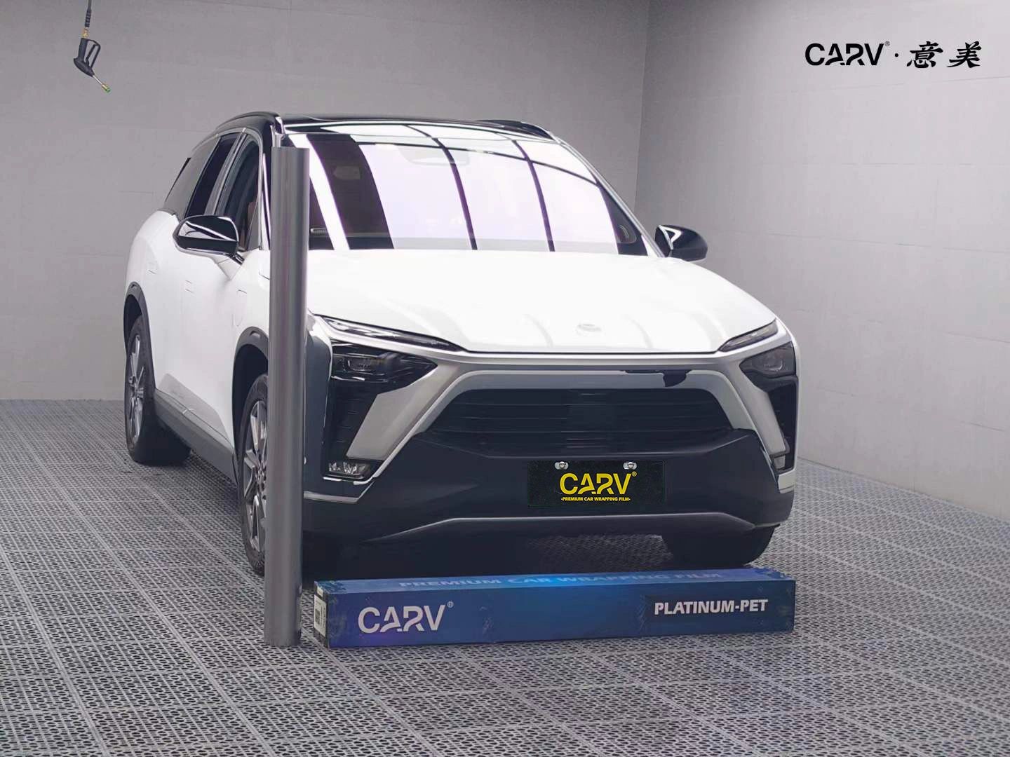 卡孚改色膜和青蛙改色膜哪个好,卡孚改色膜镭射黑