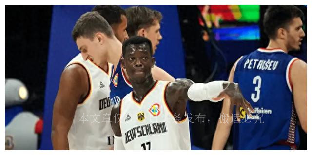 德国男篮大胜中国施罗德集锦,德国男篮世界杯冠军施罗德集锦