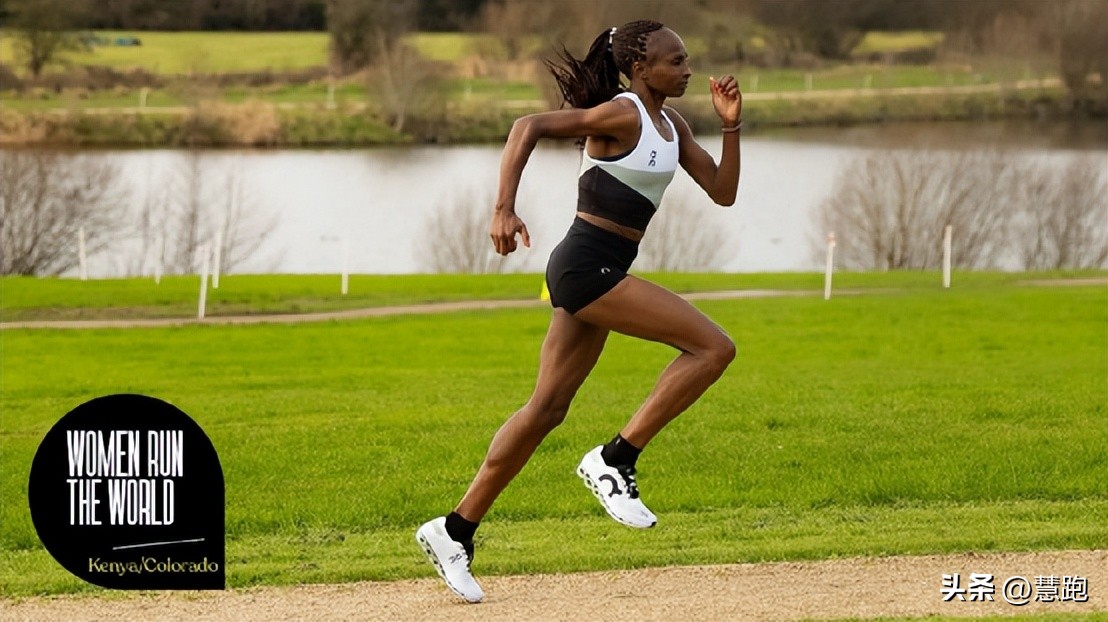 她不仅战胜了世界第一，她的跑鞋也打破了耐克阿迪对于冠军的垄断