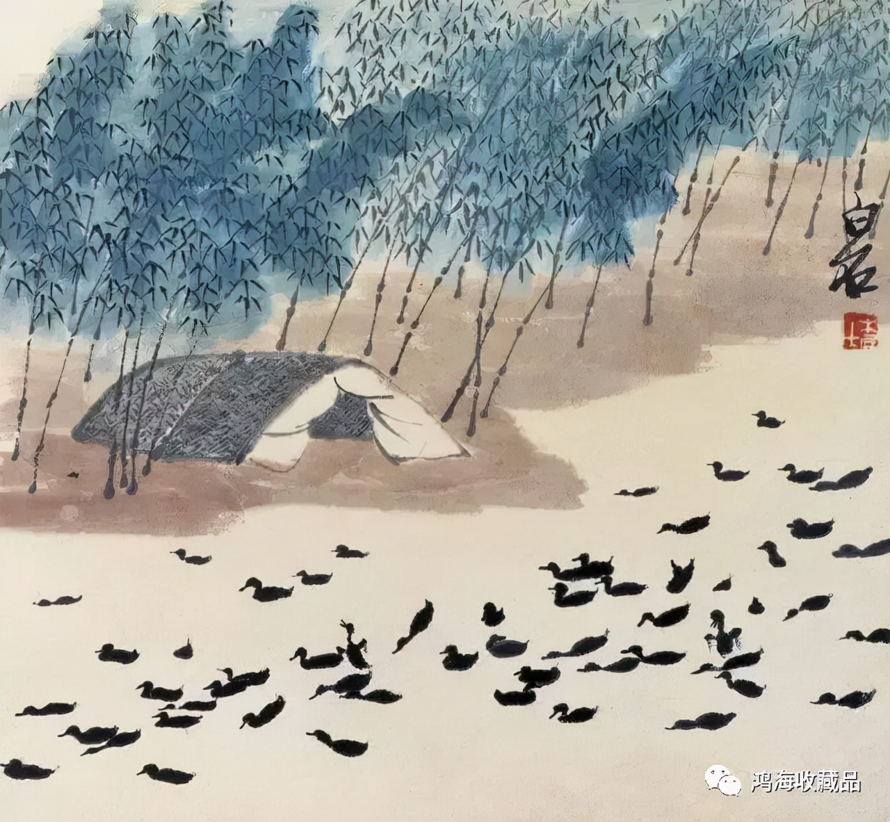 齐白石中国画艺术鉴赏,中国画齐白石作品