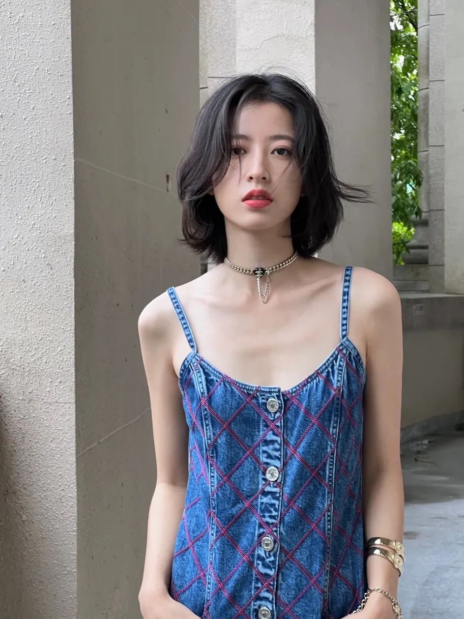 宋慧乔短发怎么打理好看又简单,宋慧乔同款短发适合方脸型