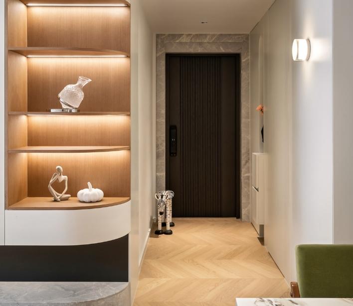 拒绝过度装饰的家,拒绝过度装修她家