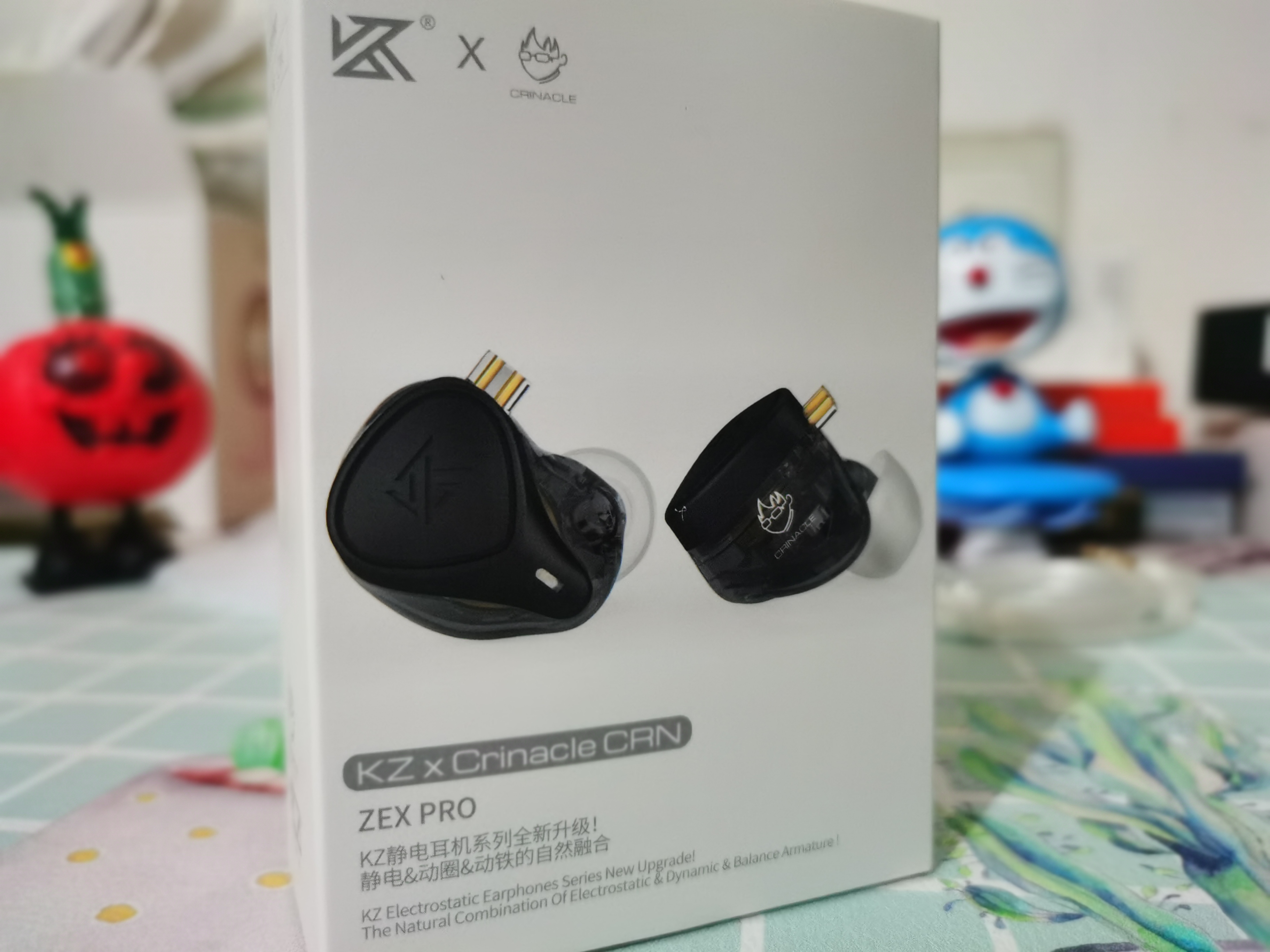 kzzexpro测评,KZZEXPro耳机