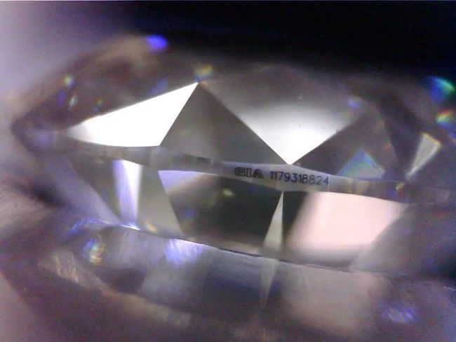 如何辨别钻石gia证书是不是套证,gia证上如何查看钻石瑕疵