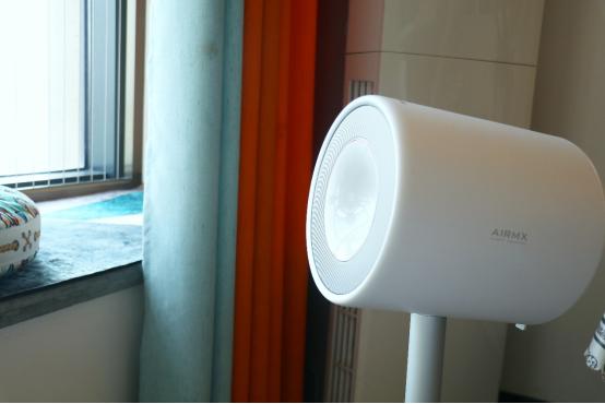 锐舞节能暖风机取暖器测评,石墨烯热风机家用暖风机测评