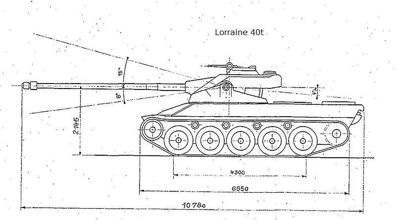 身世坎坷的*夹弹**流氓，洛林40t研发始末揭秘