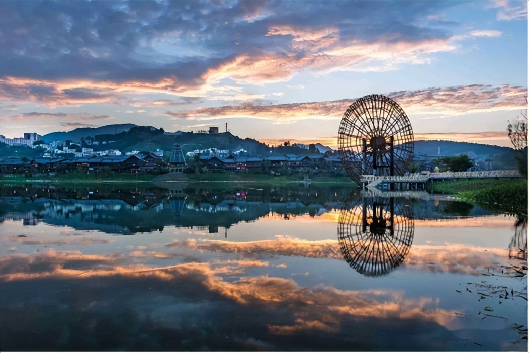 来丹寨万达小镇体验休闲文旅魅力,带你走进丹寨万达小镇