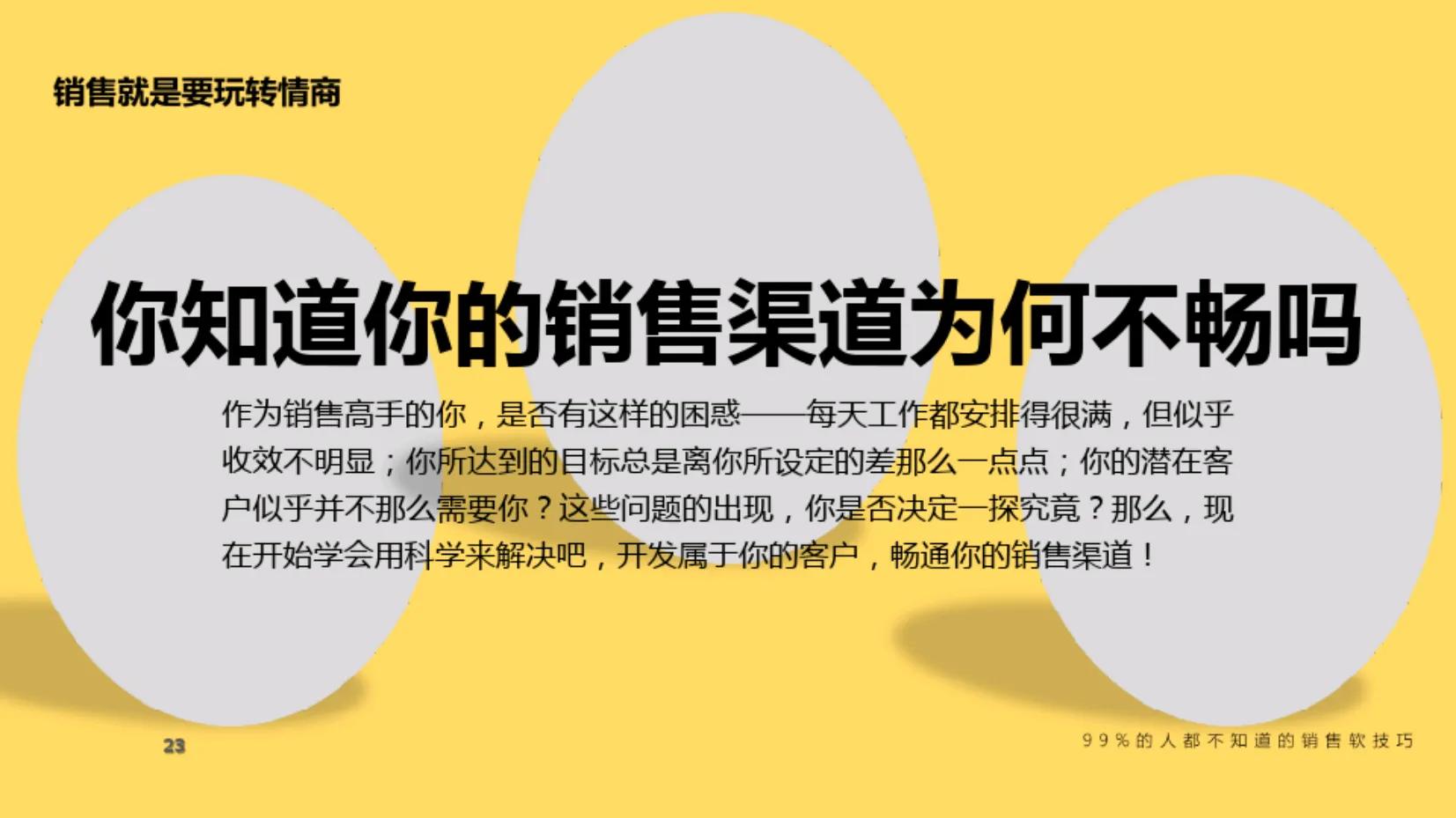 学会这些技巧销售不再愁了,做一个销售要学会这三个技巧