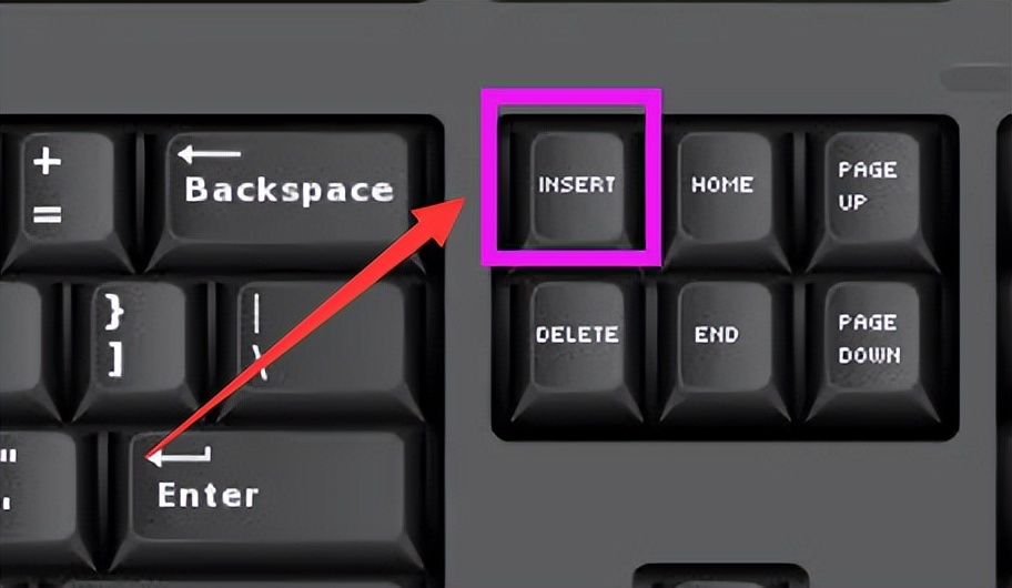 word插入字体后面字体消失,word文档插入字下一个字会消失