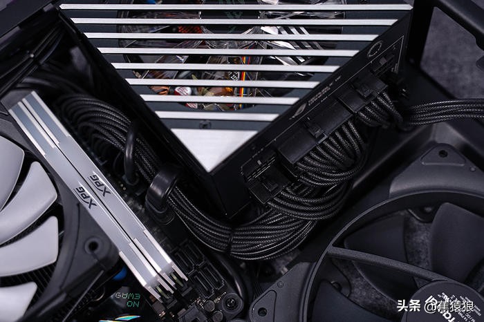 12600K+ROGB660I+RTX3060TI，分形工艺Ridge机箱装机展示