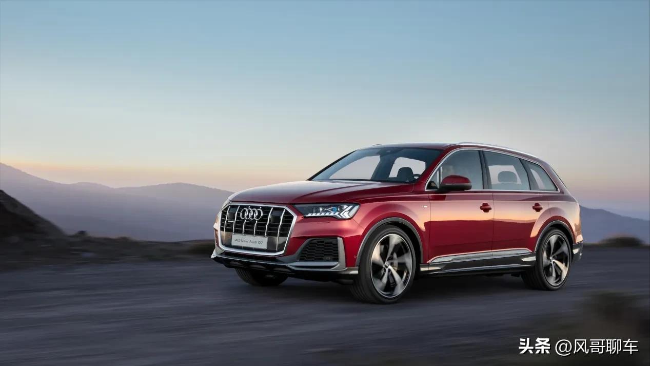 福特探险者颜值霸气,霸气十足福特探险者