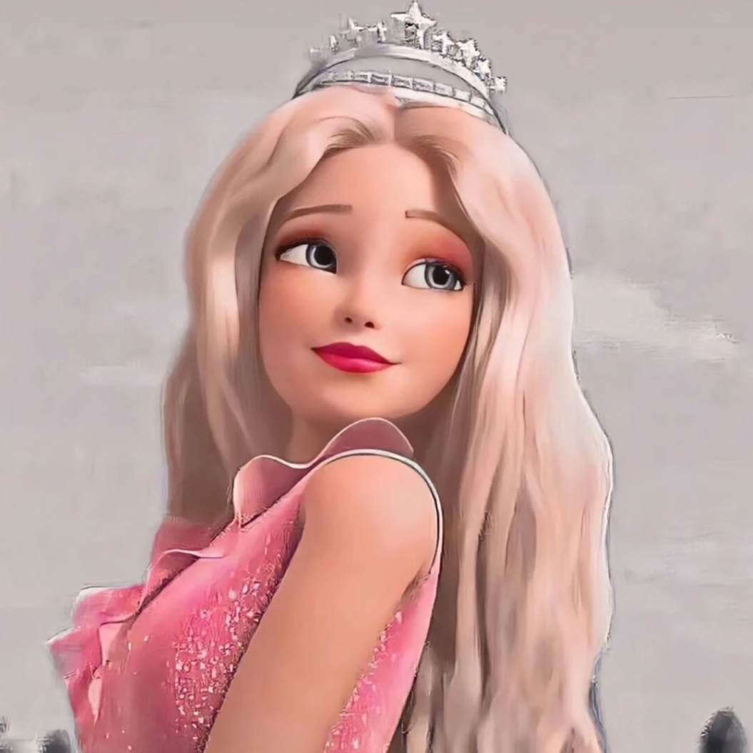 芭比公主头像高质量,芭比公主头像沙雕可保存
