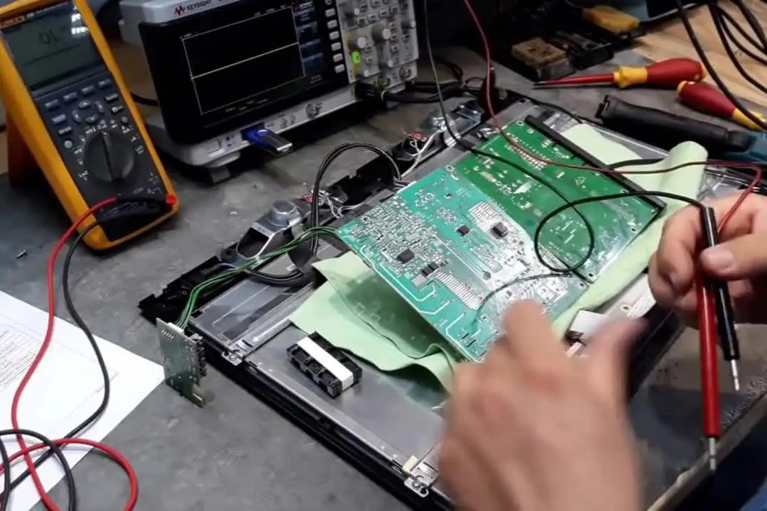 液晶电视维修教程pfc电路,液晶电视维修教程讲解