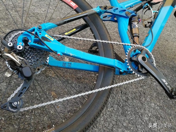 软尾山地车的改装攻略,爆改26寸xc山地车