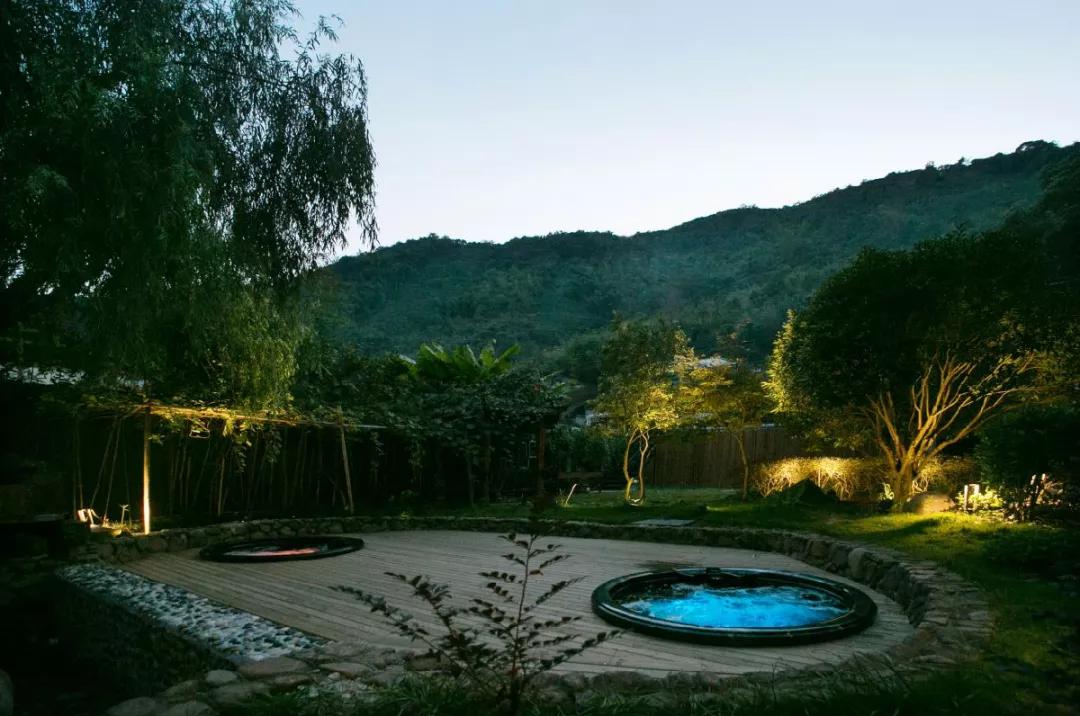 莫干山川野特色民宿,莫干山民宿亲子游烧烤