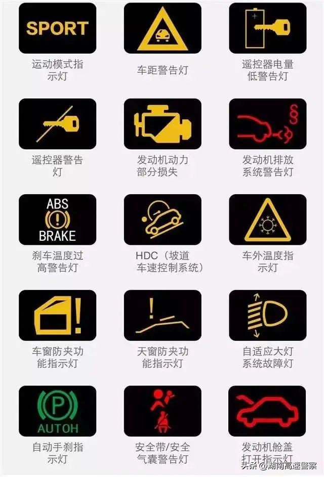 车上有刺客图标是什么,车上刺客是什么意思