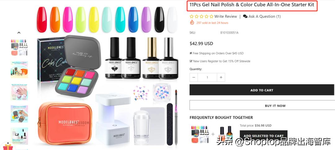 粉丝千万,用户覆盖30国!新锐美甲品牌Modelones海外破圈