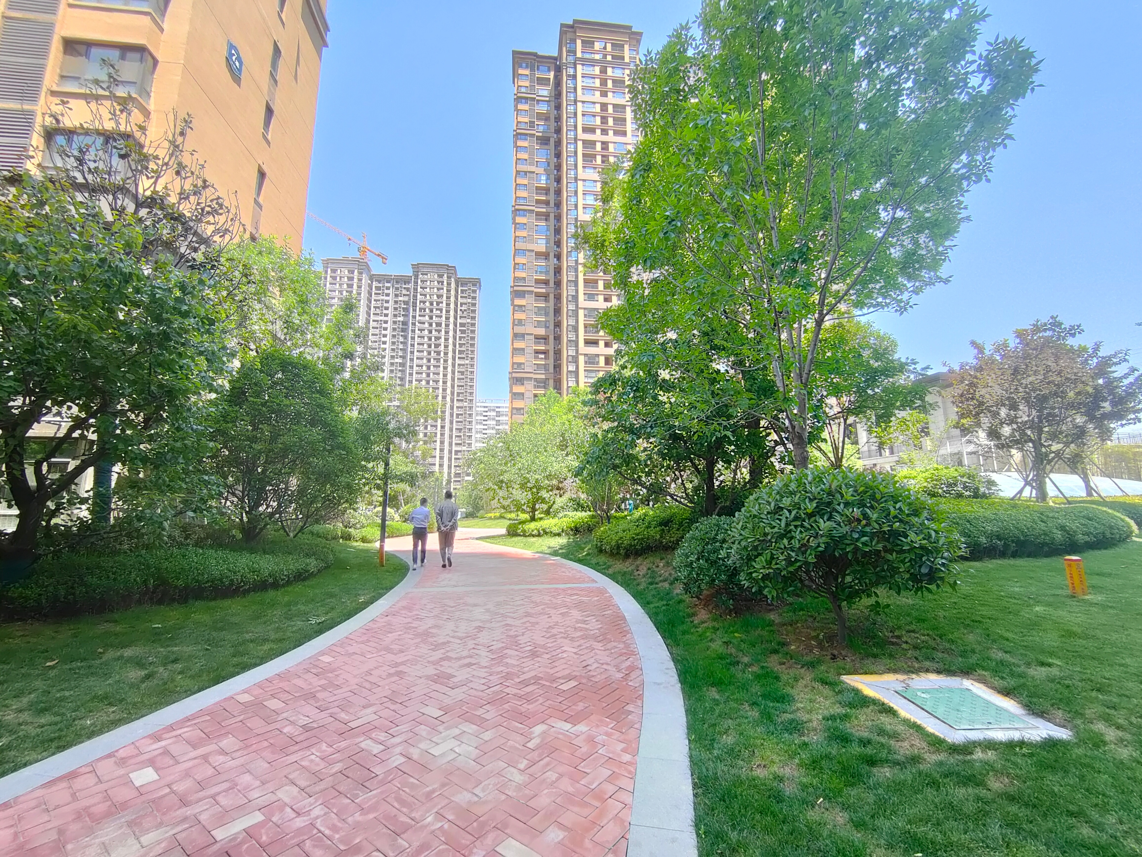 西安曲江三迪枫丹北门最新动态,曲江三迪枫丹最新视频