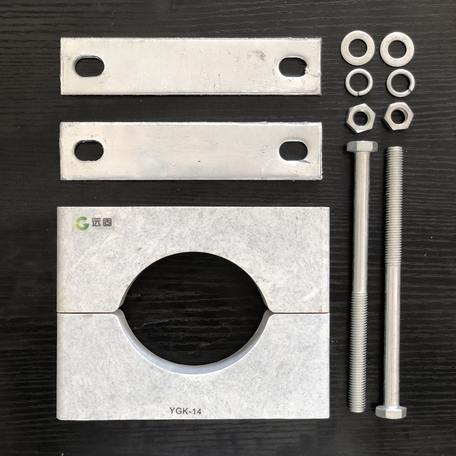 任丘煤矿电缆固定夹,刚性电缆固定卡