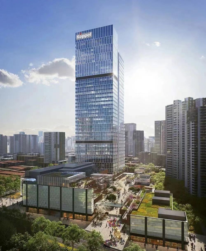 静安区附近甲级写字楼报价,吉宝静安中心