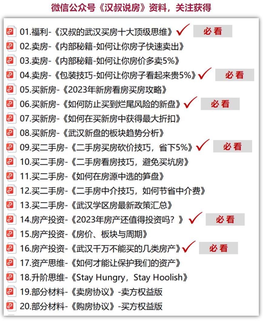 武汉现在买房有哪些限购政策,武汉房价已降买房何时入手