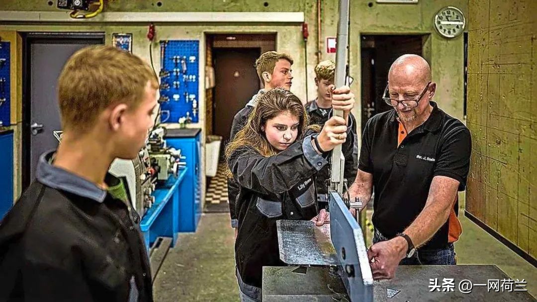 一个中专校长对教育的思考：让荷兰的中专生成为新一代富豪